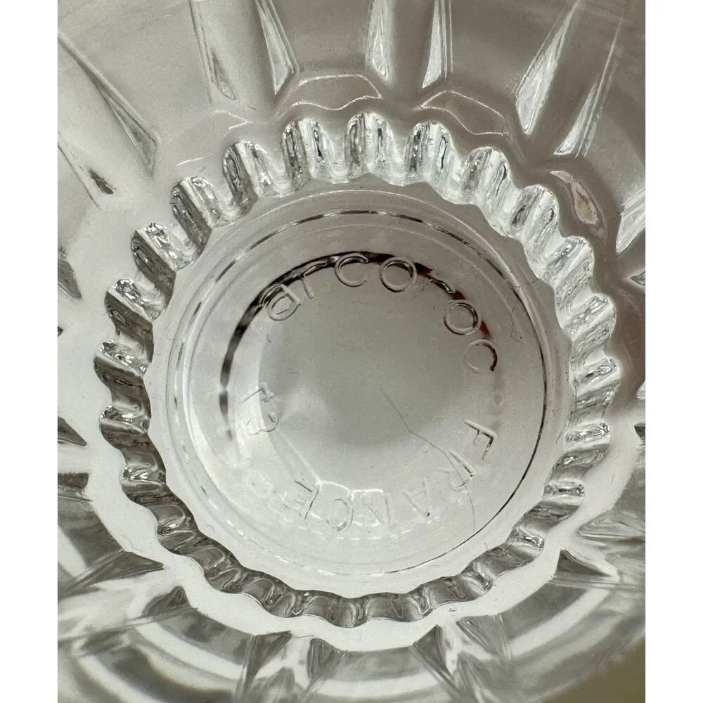 Arcoroc Shot Glass France Barware Barroom Glass Drinking Bar